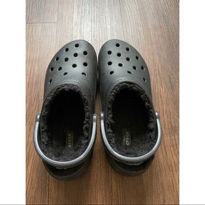 Fur Lined Crocs